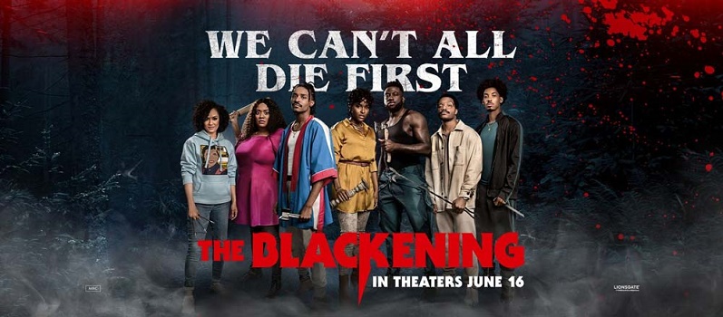 Poster for The Blackening